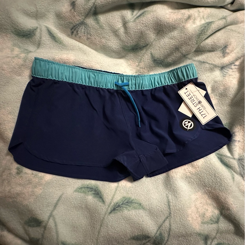 Blue Women's Shorts